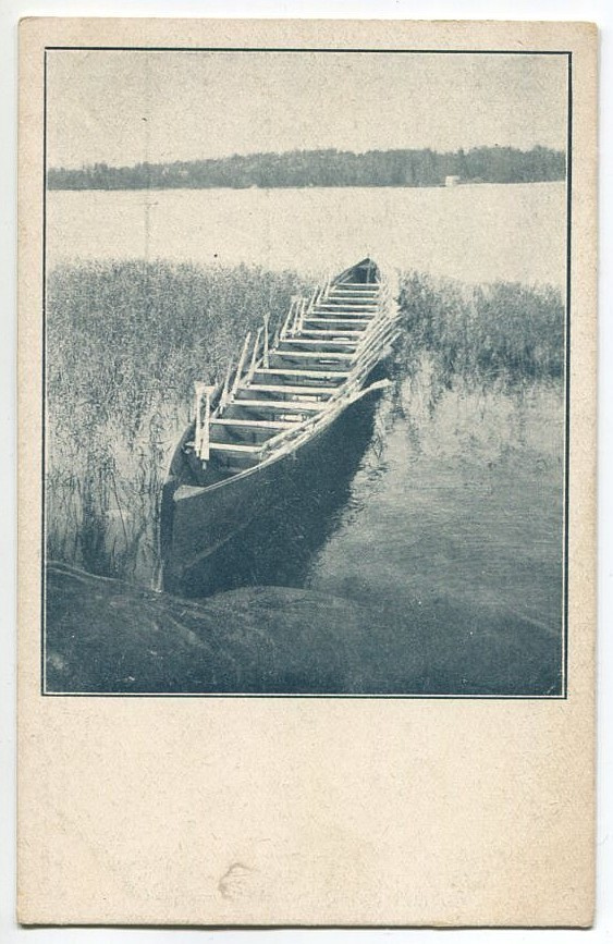 Helsinki Seurasaari, Kirkkovene Virroilta, 1920-luku