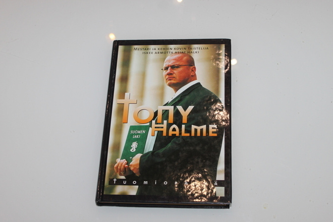 Tony Halme Tuomiopäivä