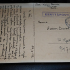 Kenttäpostikortti 9550 10kpk 9474 Kenttätykki 1942 26/6 - pikkukuva 2
