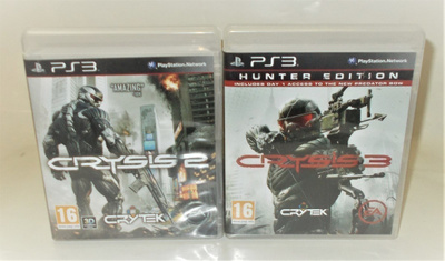 CRYSIS 2 & 3 (PS3)