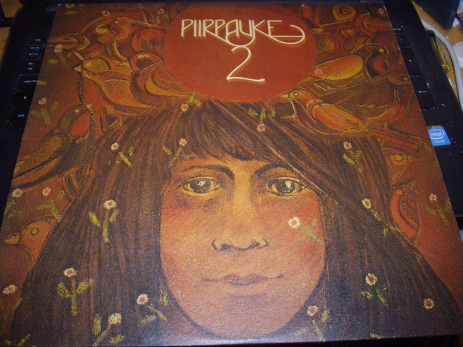 LP :  PIIRPAUKE 2 ( Love LRLP 192 ) Sis. postikulut