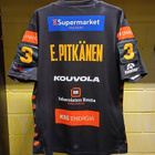 KPL Elias Pitkänen Game Worn kotipelipaita - pikkukuva 1