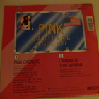 Natalie Cole Pink Cadillac turbo mix 7 45 UK 1987 - pikkukuva 2
