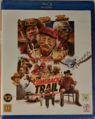 THE COMEBACK TRAIL BLU-RAY