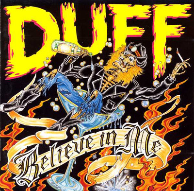 Duff McKagan (CD) VG+!! Believe In Me (Guns 'N' Roses)