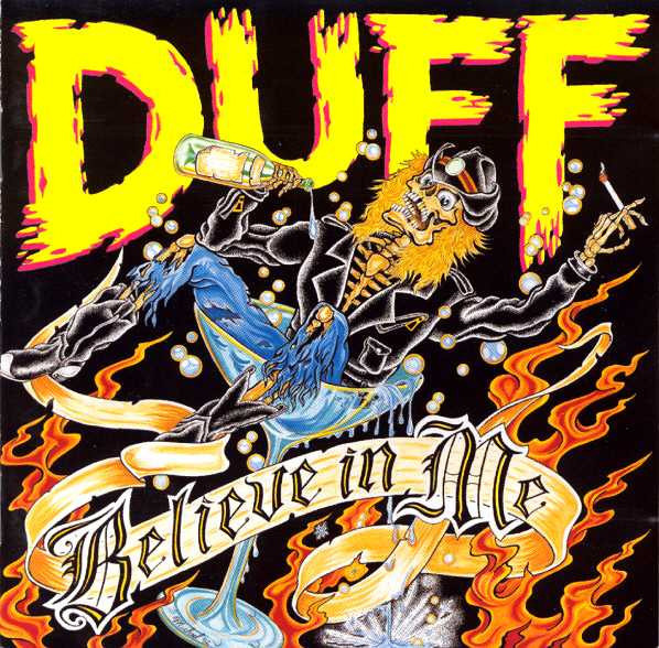 Duff McKagan (CD) VG+!! Believe In Me (Guns 'N' Roses)