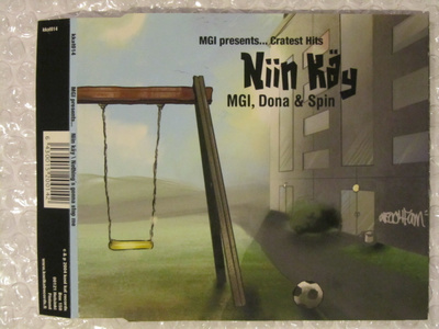 V/A • MGI Presents... Niin Käy / Nothing's Gonna Stop Me CDM