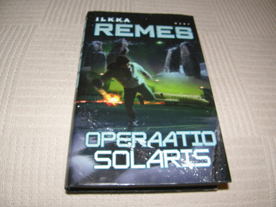 Ilkka Remes Operaatio Solaris -sid