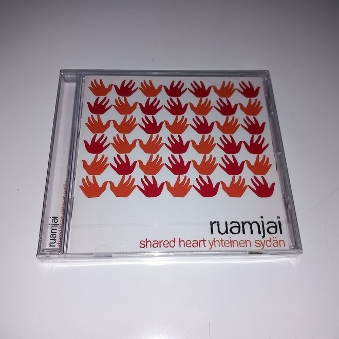 Ruamjai - Shared heart - Yhteinen sydän - CD