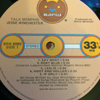 JESSE WINCHESTER :: TALK MEMPHIS :: VINYYLI LP   U.S.A. 1981 - pikkukuva 2
