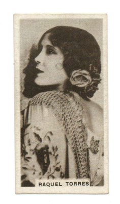 FILMITAITEILIJOITA savukerasiasta n:o 63 RAQUEL TORRES