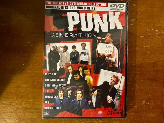 Punk Generation DVD