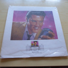 Aito 1993 Elvis Presley litografia 30 cm x 30 cm - pikkukuva 1