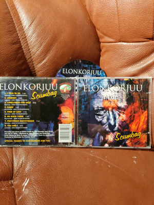 ELONKORJUU -Scumbag CD.