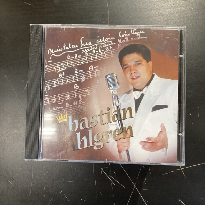Sebastian Ahlgren - Sebastian Ahlgren (2002) CD
