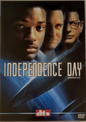 INDEPENDENCE DAY DVD