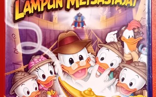 (SL) UUSI! DVD) Ankronikka - kadonneen lampun metsästäjät