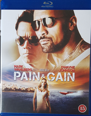 Pain & Gain -Blu-Ray