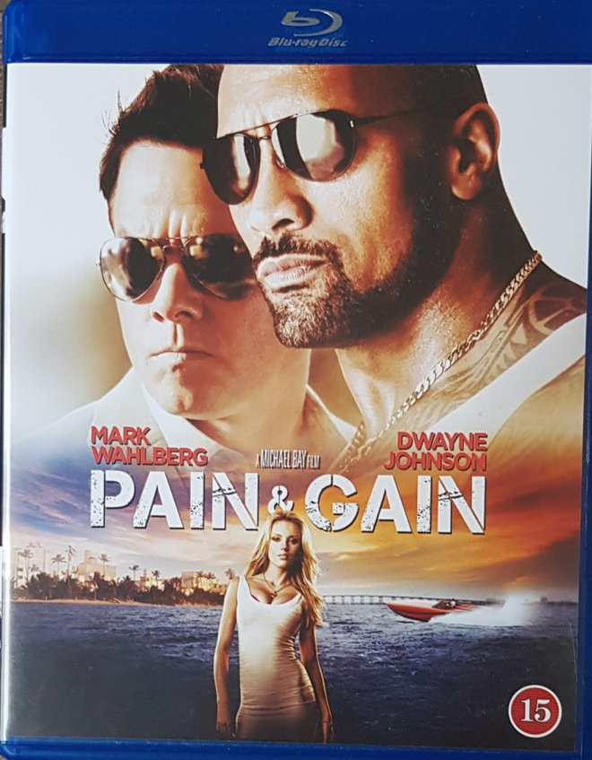 Pain & Gain -Blu-Ray