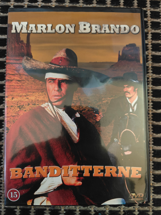 Sonorasta lounaaseen (1966) DVD Tanskajulkaisu