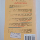Howard Gardner : The mind's new science : a history of th... - pikkukuva 2