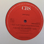 HOULALA :: ALORS JE T'OUBLIE :: VINYYLI, MAXI 12" 1989 - pikkukuva 4