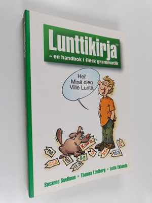 Thomas Lindberg ym. : Lunttikirja - en handbok i finsk gr...