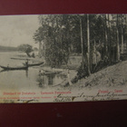 Rantaseutu Punkaharjulla. Veneitä. v1904 - pikkukuva 1