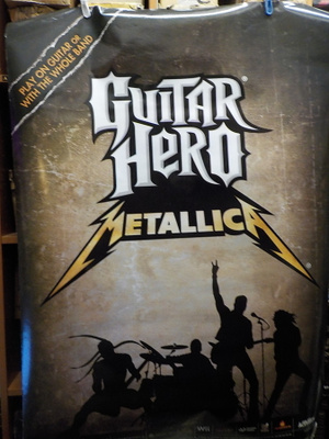 METALLICA - GUITAR HERO PROMO JULISTE
