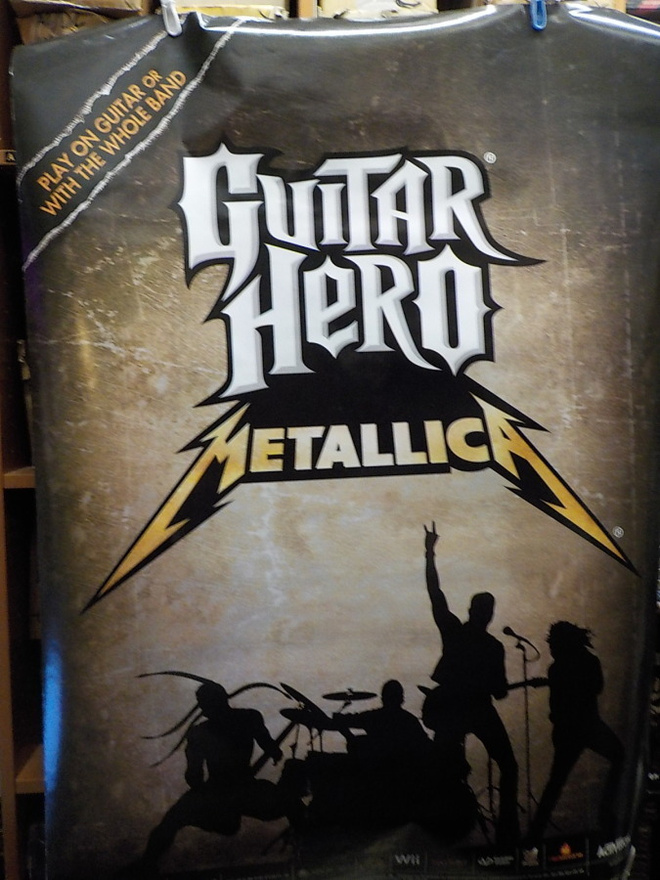 METALLICA - GUITAR HERO PROMO JULISTE