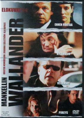 WALLANDER ELOKUVAT 1 - 4 _DVD