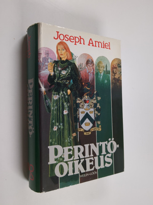 Joseph Amiel : Perintöoikeus