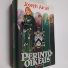 Joseph Amiel : Perintöoikeus - pikkukuva 1
