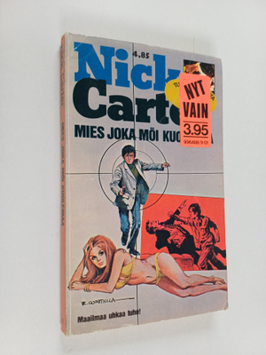 Nick Carter : Mies joka möi kuolemaa