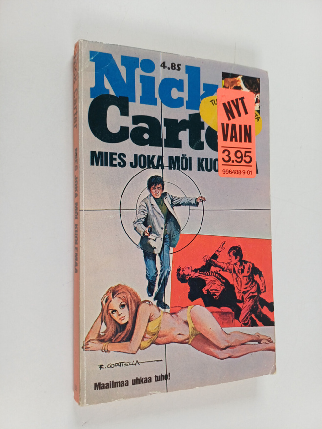 Nick Carter : Mies joka möi kuolemaa
