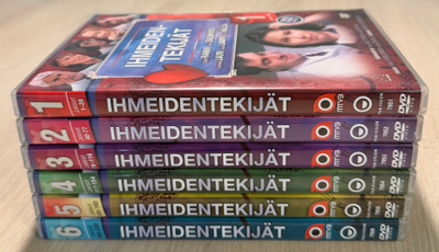Ihmeidentekijät (1996-1998) koko tv-sarja (18DVD)