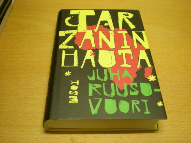 Juha Ruusuvuori: Tarzanin hauta