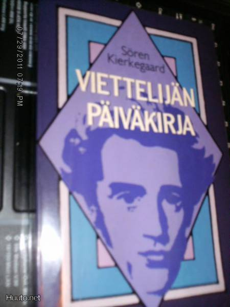 Sören Kierkegaard: Viettelijän päiväkirja (Sis.pk:t)