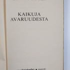 Erich von Däniken : Kaikuja avaruudesta - pikkukuva 3