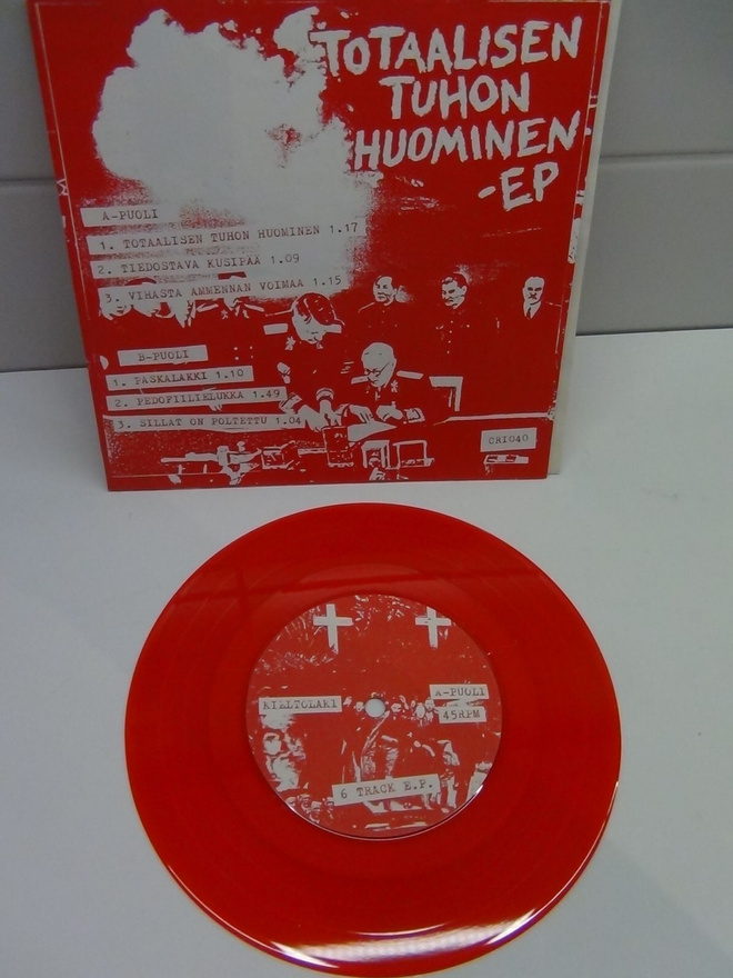 "TOTAALISEN  TUHON  HUOMINEN"  EP 7´