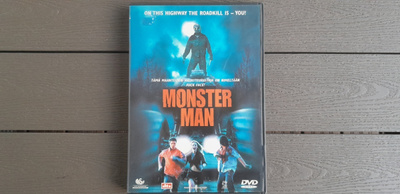 DVD: Monster Man (Eric Jungmann, Justin Urich 2003)