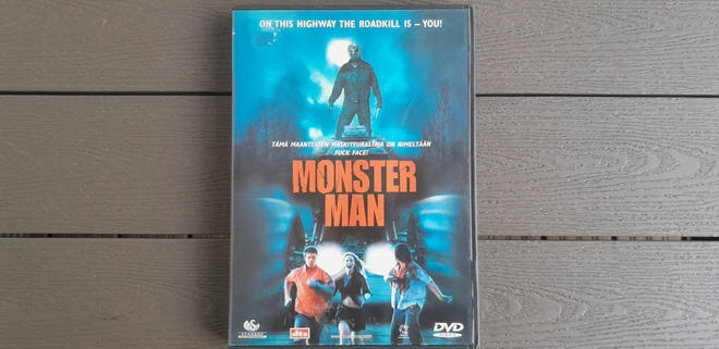 DVD: Monster Man (Eric Jungmann, Justin Urich 2003)