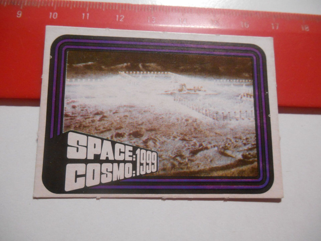 K12. Monty gum # Space cosmo 1999  purkkakuva
