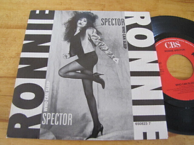 Ronnie Spector Who can sleep 7 45 Hollanti 1987