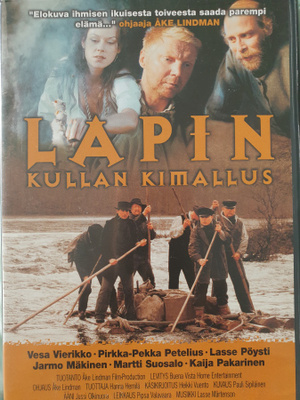 LAPIN KULLAN KIMALLUS DVD