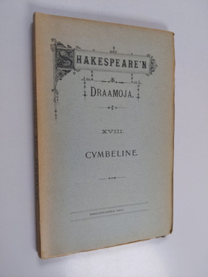William Shakespeare : Cymbeline (lukematon)