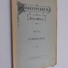 William Shakespeare : Cymbeline (lukematon) - pikkukuva 1