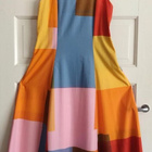 Marimekko vintage huikea värikäs väljä kesämekko - pikkukuva 2
