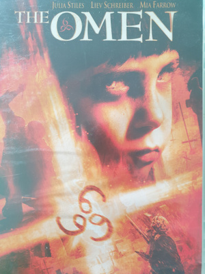The Omen DVD (Julia Stiles, Liev Schreiber, Mia Farrow)