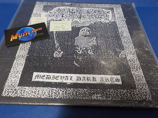 BLOOD MAGIC - MEDIEVAL DARK ARTS UUSI LP